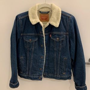 Levi jeans jacket